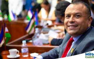 Milton Castrillón se posesiona como Concejal de Cali