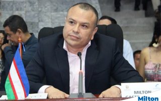 Concejal Milton Castrillón radica constancia sobre proceso de elección de personero y contralor de Cali